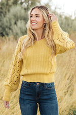 Marley Cropped Sweater