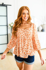 Maude Floral Blouse