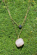 Meet Me There Stone Layered Necklace