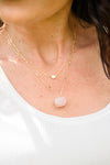 Meet Me There Stone Layered Necklace