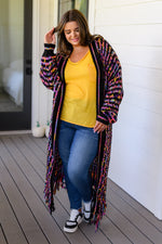 Can't Contain It Duster Cardigan