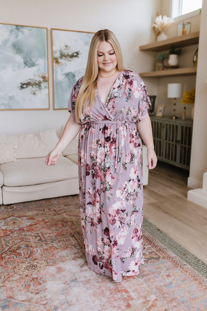 Melodic Memory Floral Maxi Dress