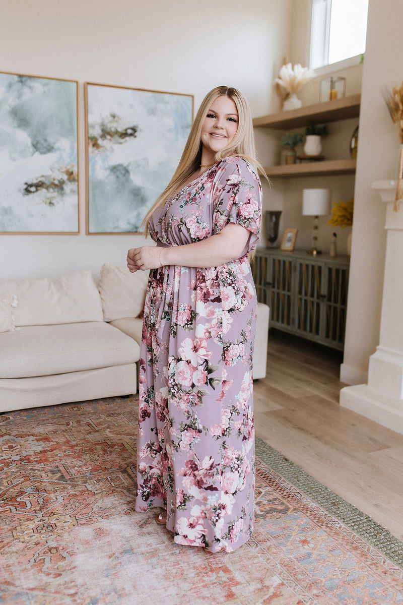 Melodic Memory Floral Maxi Dress