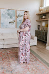 Melodic Memory Floral Maxi Dress