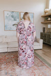 Melodic Memory Floral Maxi Dress