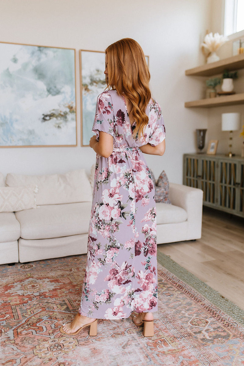 Melodic Memory Floral Maxi Dress