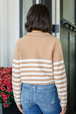 Memorable Moments Striped Sweater