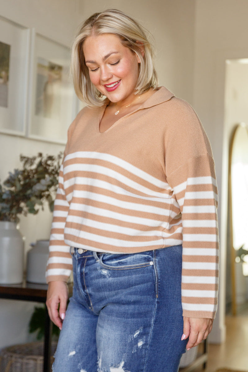 Memorable Moments Striped Sweater