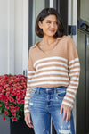 Memorable Moments Striped Sweater