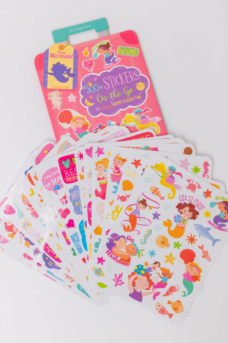 Mermaid Sticker Set By Piggy Story