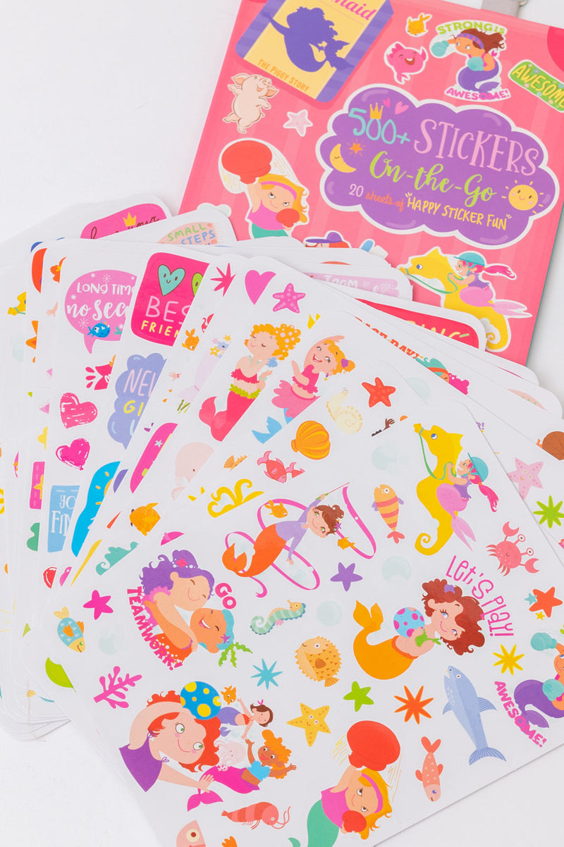 Mermaid Sticker Set By Piggy Story