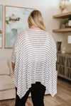 Meyers Striped High Low Boxy Top