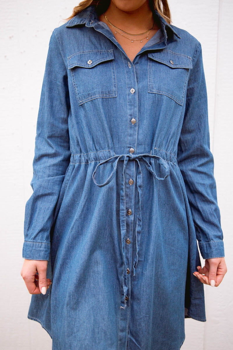 Midwest Denim Dress