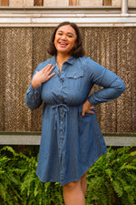 Midwest Denim Dress