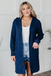 Mila Cardigan in Blue