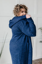 Mila Cardigan in Blue