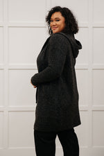 Mila Cardigan in Charcoal