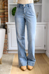 Judy Blue Mindy Mid Rise Wide Leg Jeans