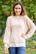 Monaco Sweater In Ivory