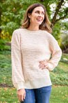 Monaco Sweater In Ivory