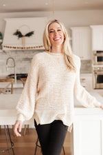 Monaco Sweater In Ivory