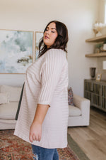 Moonrise Slouchy Summer Cardigan