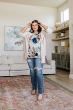 Moonrise Slouchy Summer Cardigan