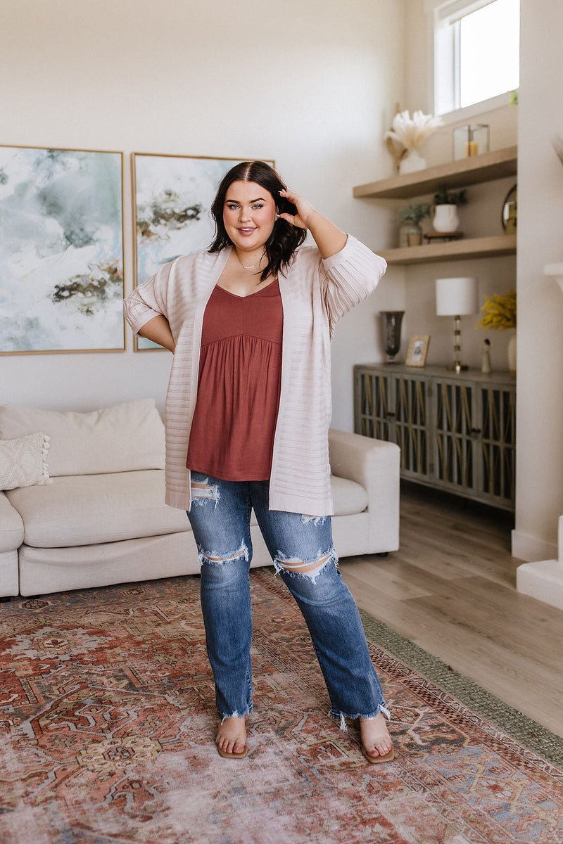 Moonrise Slouchy Summer Cardigan