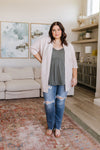 Moonrise Slouchy Summer Cardigan