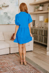 Morning Glory Button Down Dress