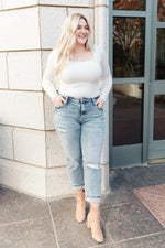 Risen My Way Boyfriend Jeans