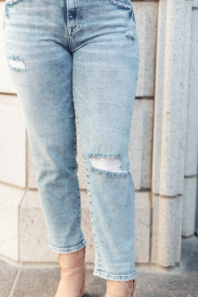 Risen My Way Boyfriend Jeans