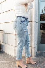 Risen My Way Boyfriend Jeans