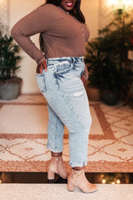 Risen My Way Boyfriend Jeans