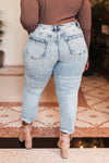 Risen My Way Boyfriend Jeans