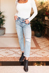 Risen My Way Boyfriend Jeans