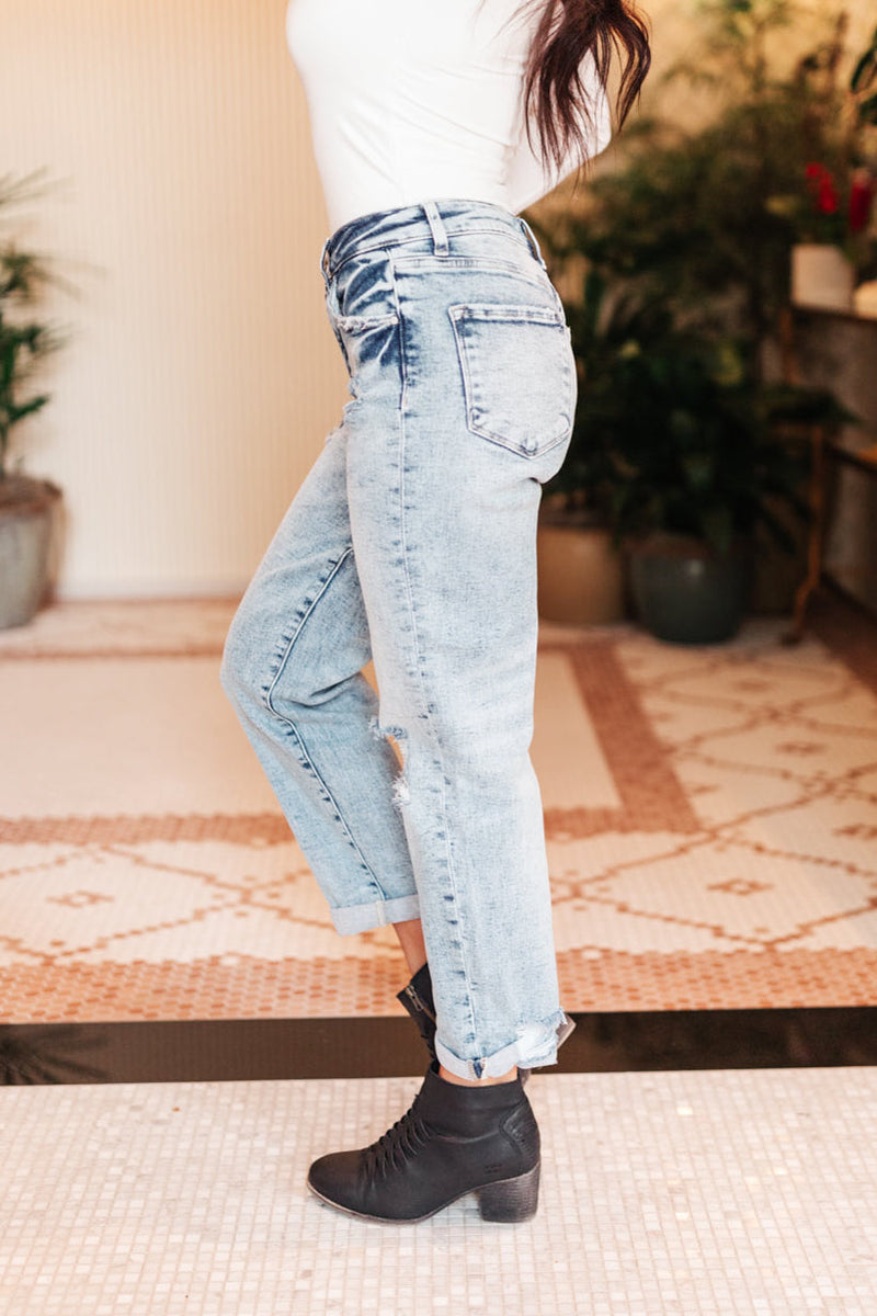 Risen My Way Boyfriend Jeans