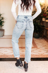 Risen My Way Boyfriend Jeans