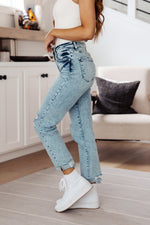 Risen My Way Boyfriend Jeans