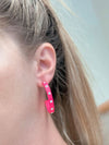 PREORDER: Neon Studded Earrings in Two Colors