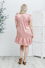 New Gal Ruffle Dress