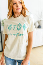 No Rain No Flowers Tee