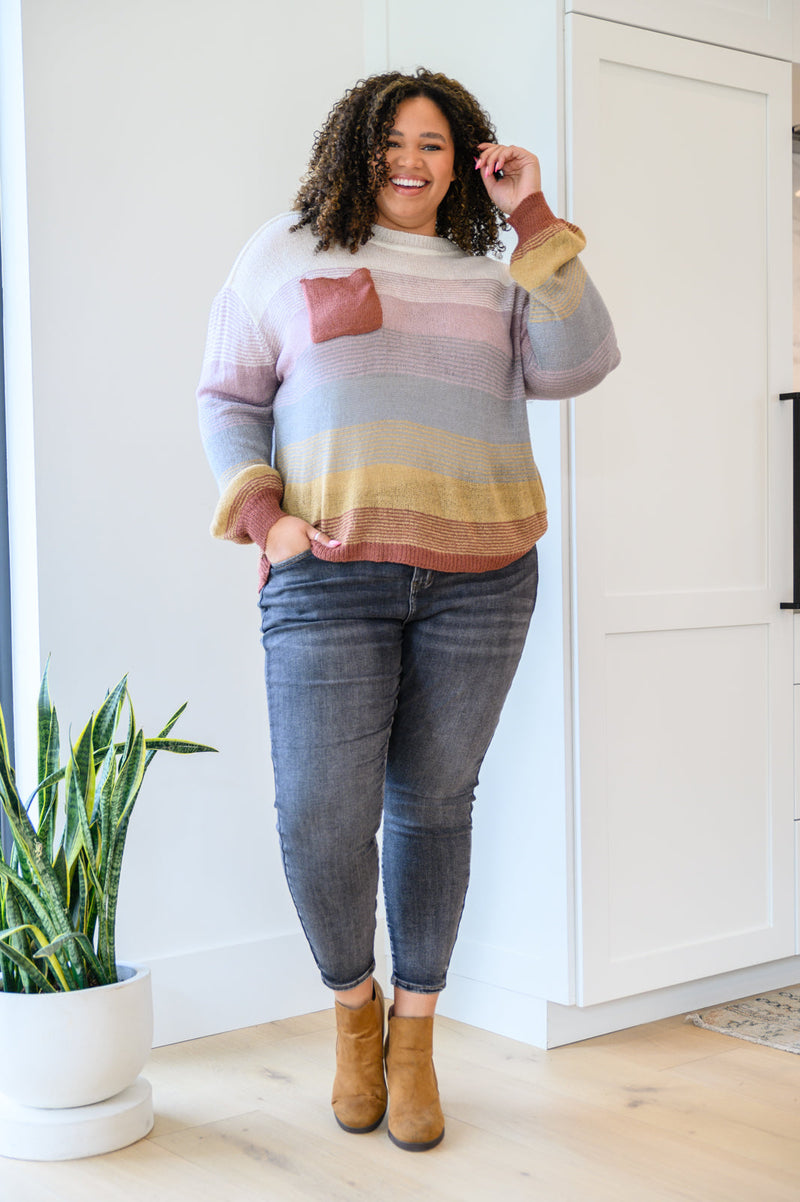 Not Walking Alone Pocket Sweater