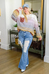 Not Walking Alone Pocket Sweater