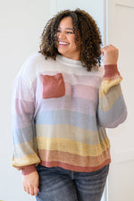 Not Walking Alone Pocket Sweater