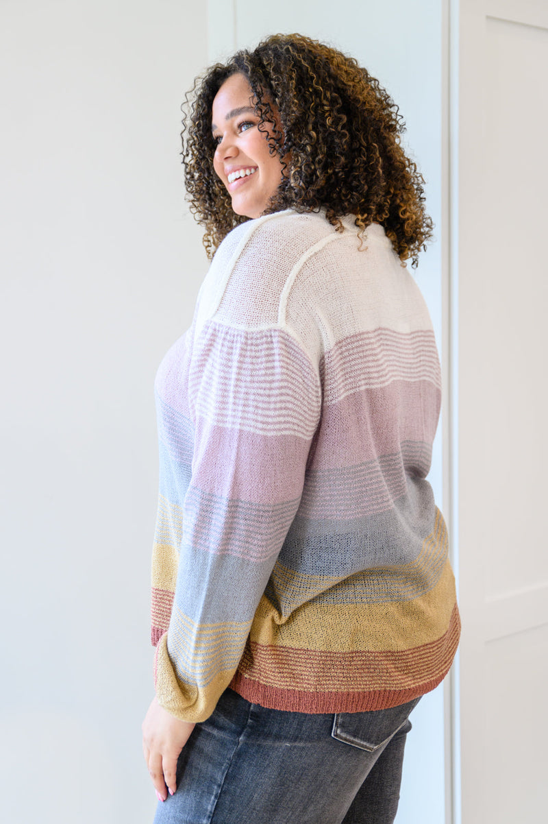 Not Walking Alone Pocket Sweater