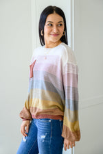 Not Walking Alone Pocket Sweater