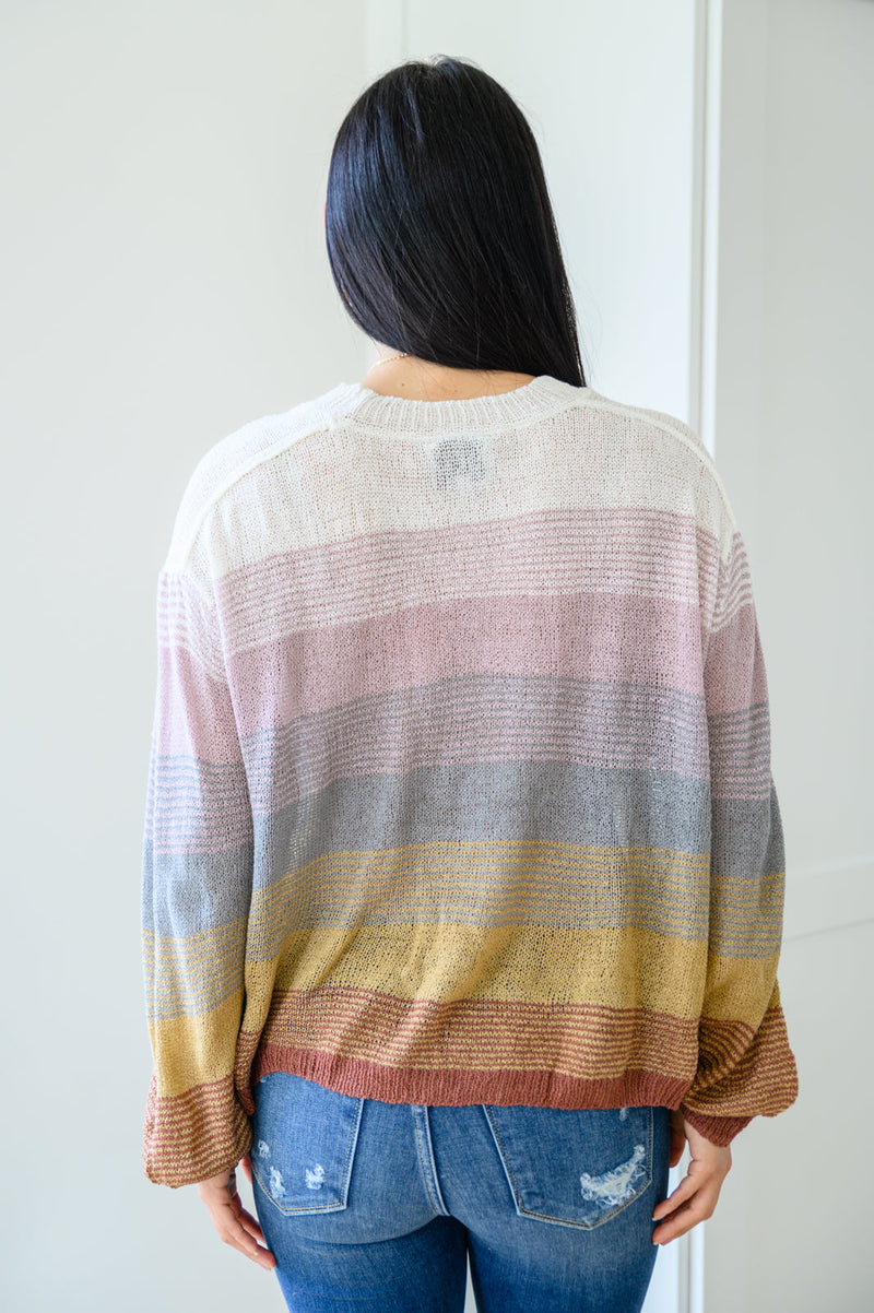 Not Walking Alone Pocket Sweater