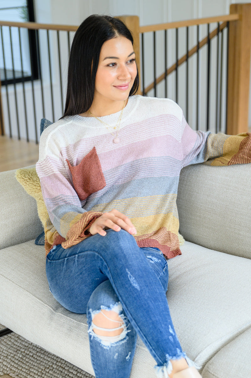 Not Walking Alone Pocket Sweater