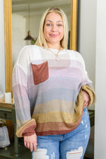 Not Walking Alone Pocket Sweater